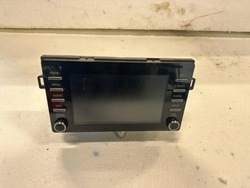 Радио радиопроигрыватель cd gps навигация toyota yaris iv фото №1