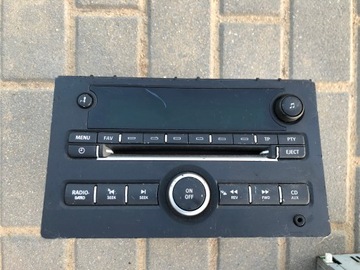 Saab 93 9-3 радио европа оригинал 2006-2011 рестайлинг фото №1