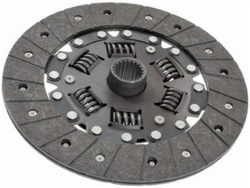 Диск сцепления toyota picnic 2.0 avensis t22 2.0 корона 1.8 фото №1