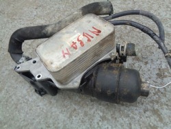 Nissan x-trail t32 1.6 dci радиаторов масла корпус фото №1