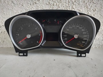 Ford mondeo mk4 07- спідометр  манометр 1.8 tdci 8m2t10849cb фото №1