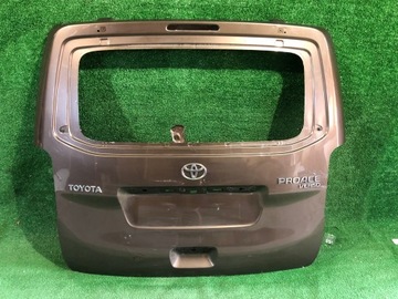 Крышка зад задняя toyota proace verso rifter фото №1