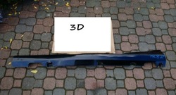 Планка пороговая левая ford fiesta mk8 st / st line чёрная версия st line фото №1