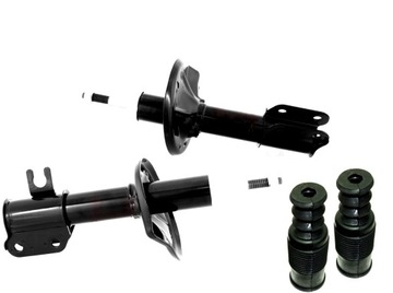 Амортизаторы отбойники защитные накладки перед chevrolet matiz , iii 05-10 , spark ## фото №1