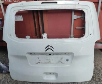 Toyota proace citroen jumpy expert кришка зад гарна фото №1