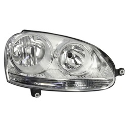 Фара vw golf v, jetta iii 03-10 pr h7/h7 фото №1