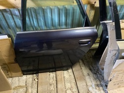 Audi a6 c6 двері зад ліві lz7q фото №1