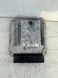 Блок керування комп'ютер двигуна golf 5 v 2.0 tfsi 04-09r 1k0907115 - wawa фото №1