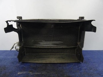 Комплект радиатор fiat bravo ii 1.4 16v фото №1