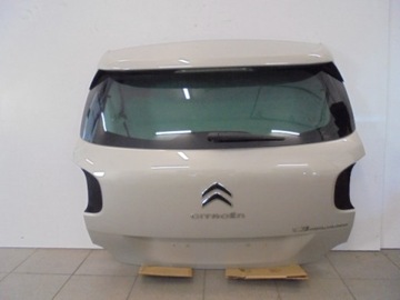 Кришка зад комплектна citroen c3 aircross 2017 kvj фото №1