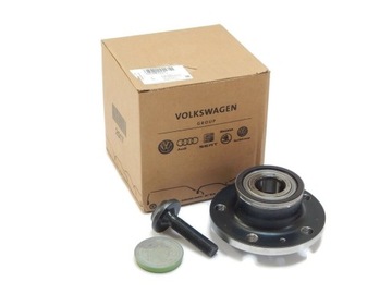 Ступица подшипник колёса зад 1t0598611c vw caddy оригинальный номер aso фото №1
