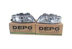 Audi a6 c5 97-99r фара лампа передня h1+h7 фото №1