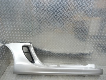 Porsche cayman 981 поріг праві 98150466205ff планка порогова номер лак m7t фото №1