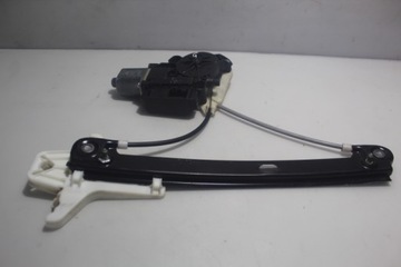 Механізм скло лівий зад volkswagen polo v рестайлінг фото №1