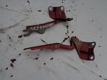 Петлі капота mazda 6 ii gh fl фото №1