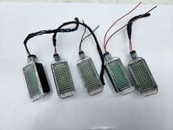 Лампа led освітлення кабіни nóg двері audi a4 a6 фото №1