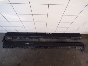 Планка порогова накладка mercedes w203 clc купе фото №1