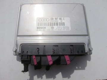Комп'ютер 0281001836 4b0907401c audi фото №1