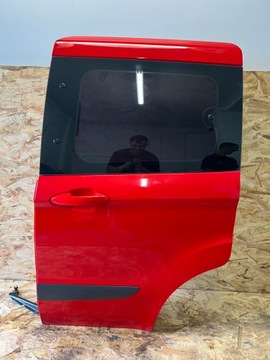 Ford transit courier дверь сдвижные левая фото №1