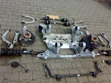 Genesis g80 ev 2023 2024 рычаг амортизатор поворотный кулак подрамник ступица балка фото №1