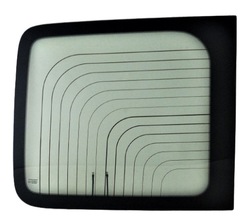 Стекло левая задняя skrzydełko дверь nissan interstar 0358 фото №1