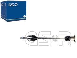 Піввісь привідна зад l p gsp фото №1