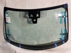 Стекло передняя лобовое jaguar e-pace сцепление с подогревом акустический hud 2016-2020 фото №1