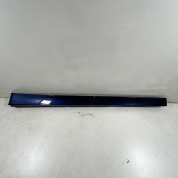 Bmw 3 f30 f31 планка накладка порогова поріг права фото №1