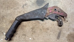 Важіль гальма ручного opel corsa b фото №1