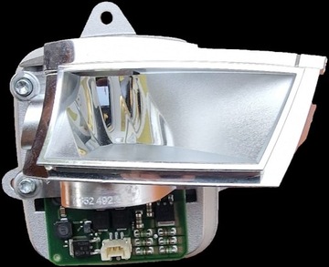 Оригинал модуль led подсветка поворота правый bmw 6 f06 f12 f13 7352492 фото №1