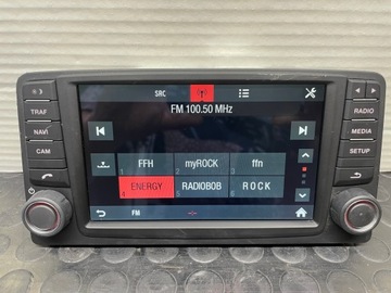 Радіо навігація man tgs tgx євро 6 81281006043 фото №1