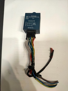 Модуль блок управления фаркоп буксировочный 321106 фото №1