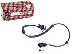 Датчик швидкості обертальної колеса abs [ashika] фото №1