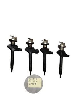 Mazda 6 2.0 citd rf5c форсунка форсунки 13h50a фото №1