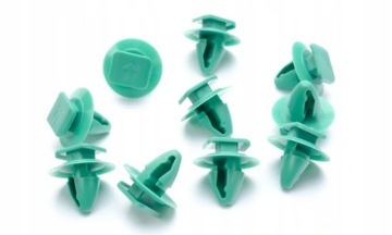 Кліпса накладка крила alfa romeo stelvio 10 штук фото №1