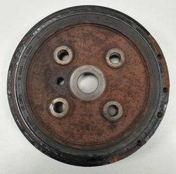 Колесо ременное вала volvo xc60 v60 v70 s80 xc70 фото №1