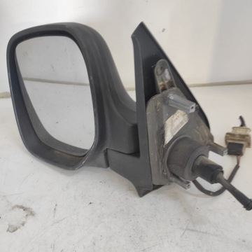 Зеркало левая механическое + 2pin citroen berlingo 96193822xt фото №1