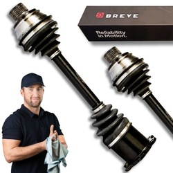 Піввісь права ліва audi a8 d4 4.2 tdi quattro нова фото №1