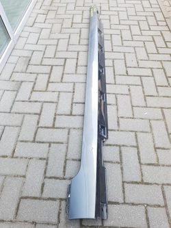 Vw passat b8 правая планка пороговая порог 3g0853858 фото №1