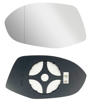 Вкладка дзеркало audi a7 4g i 10-18 asf+grz+pl ліві фото №1