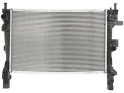 Nissens радіаторів води ford 606033 фото №1