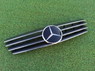 Mercedes cl 215 решітка решітка радіатора новий! фото №1