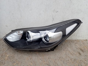 Лампа ліва фара лівий ксенон led kia sportage 4 iv ql qle 15-18r фото №1