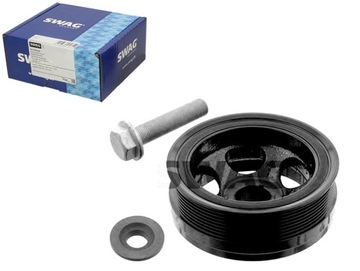 Колесо пасове вала колінчастого [swag] фото №1