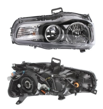 Фара лампа правые mitsubishi lancer cy0 03.2007- фото №1