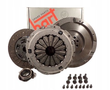 Сцепление + колесо toyota rav 4 ii 2.0 d-4d 2001-2005 фото №1