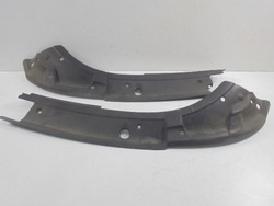 Audi tt i защита корпус ремня передней левая правая 8n0860441e 8n0860442e фото №1