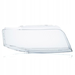 Стекло фара плафон do audi a6 c5 s5 рестайлинг правые фото №1