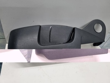 Superb ii левая защита левого сиденья водителя фото №1