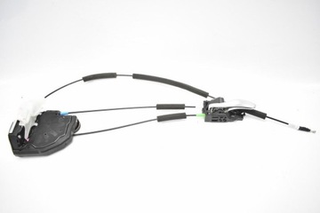 Замок двері ручка лівий зад toyota chr 16- фото №1